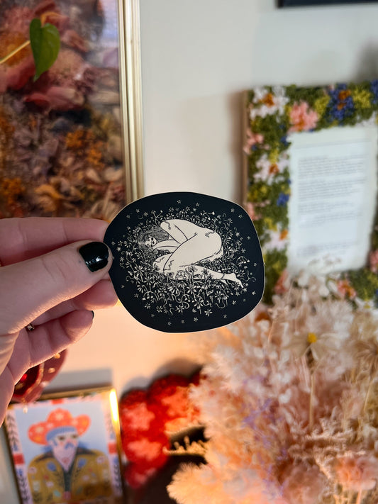 Flower Bed Sticker