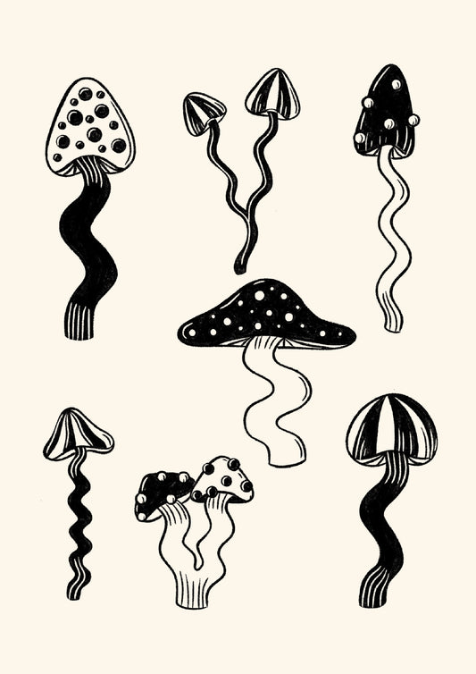 Mushrooms III