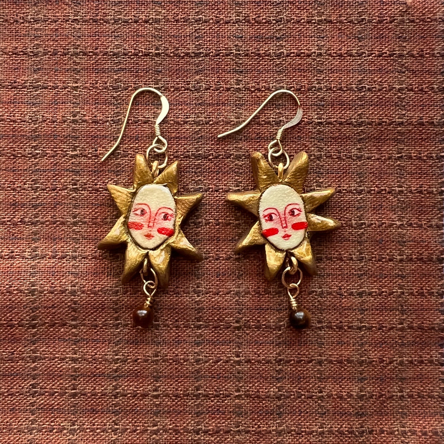 Stargirl Earrings - Tiger’s Eye
