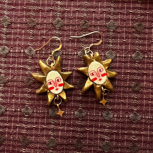 Stargirl Earrings - Star