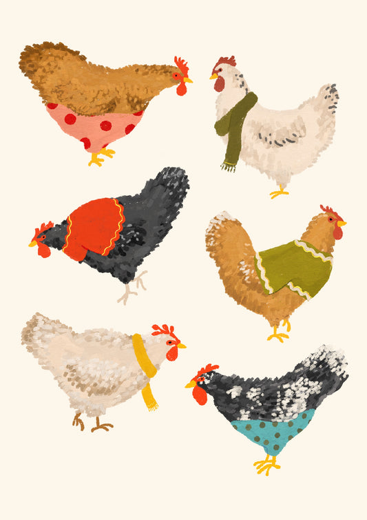 Chickens But Fashion