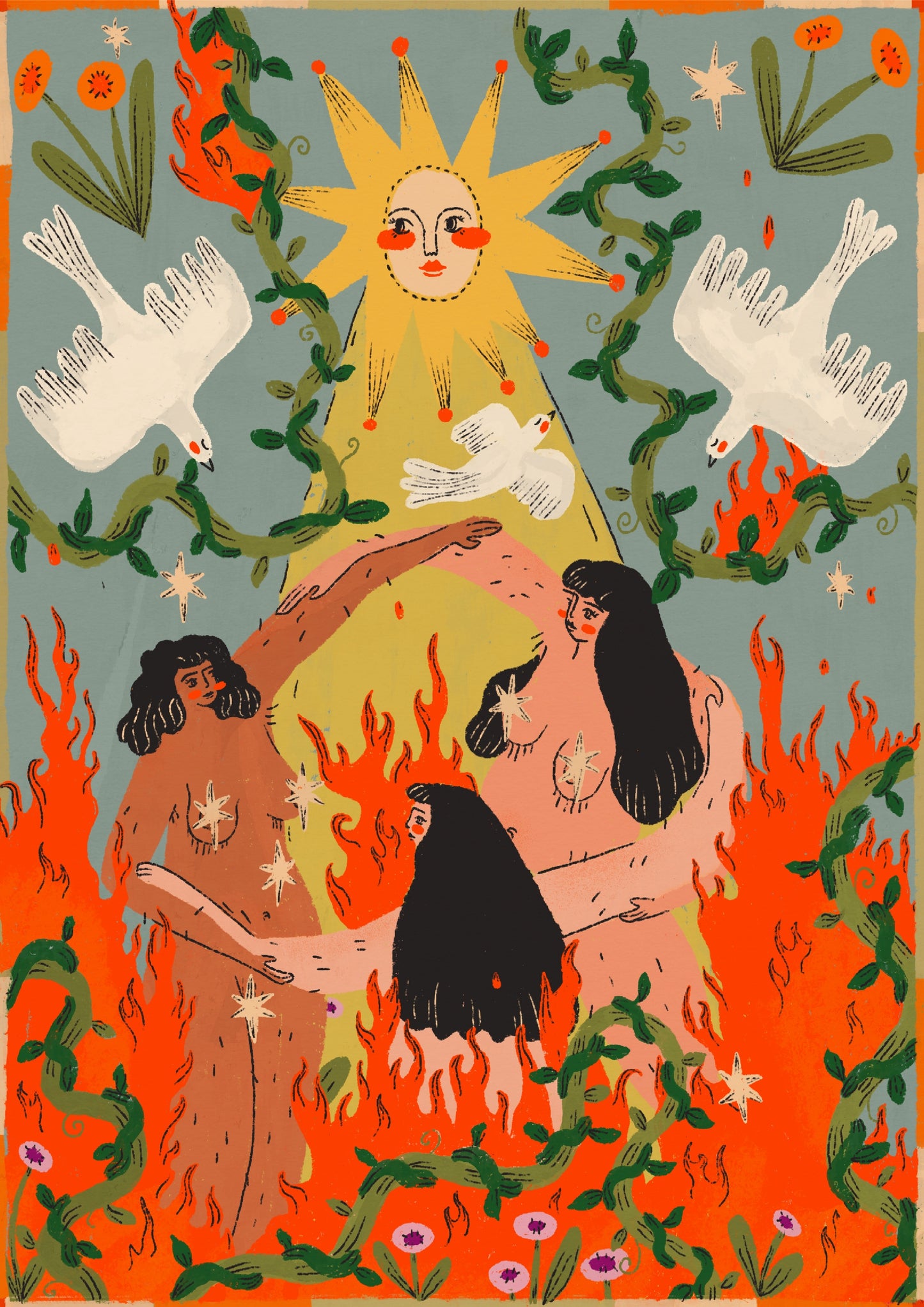 Flames