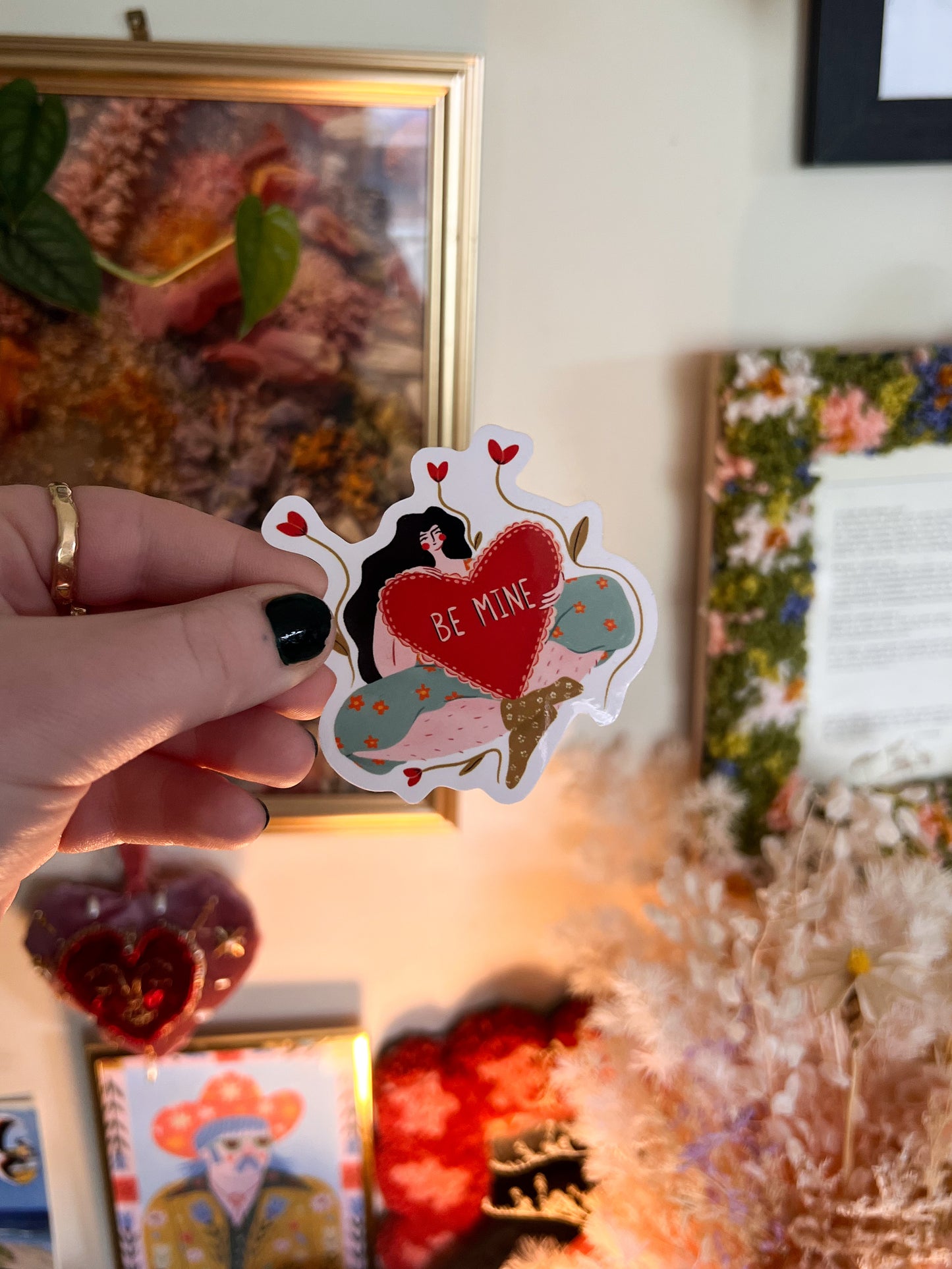 Be Mine Sticker