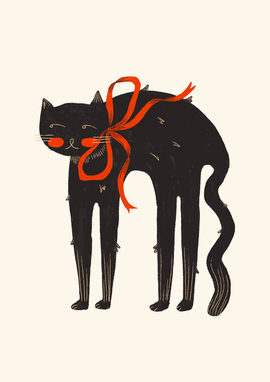 Bow Cat