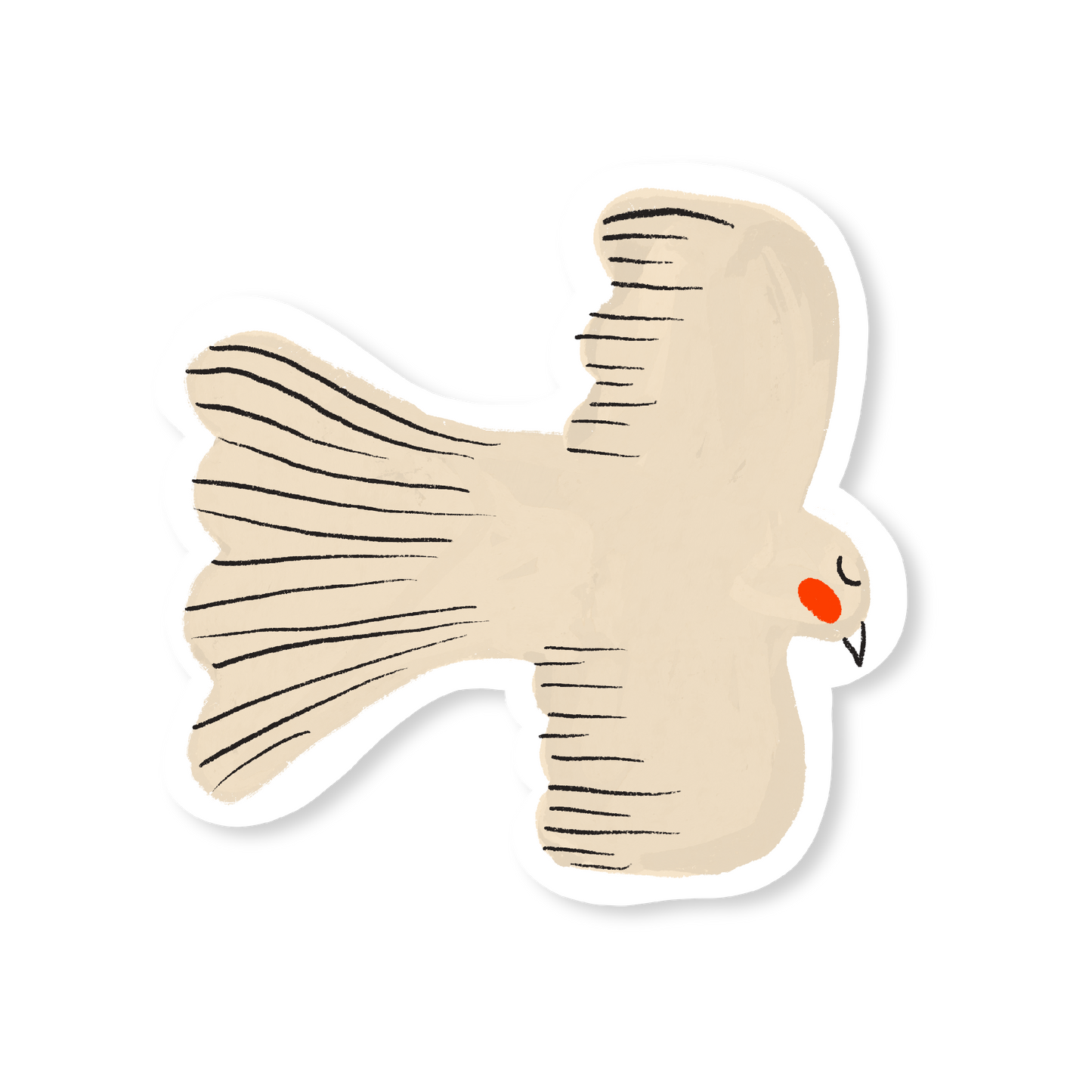 Bird Sticker