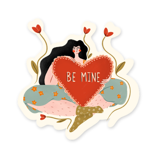 Be Mine Sticker